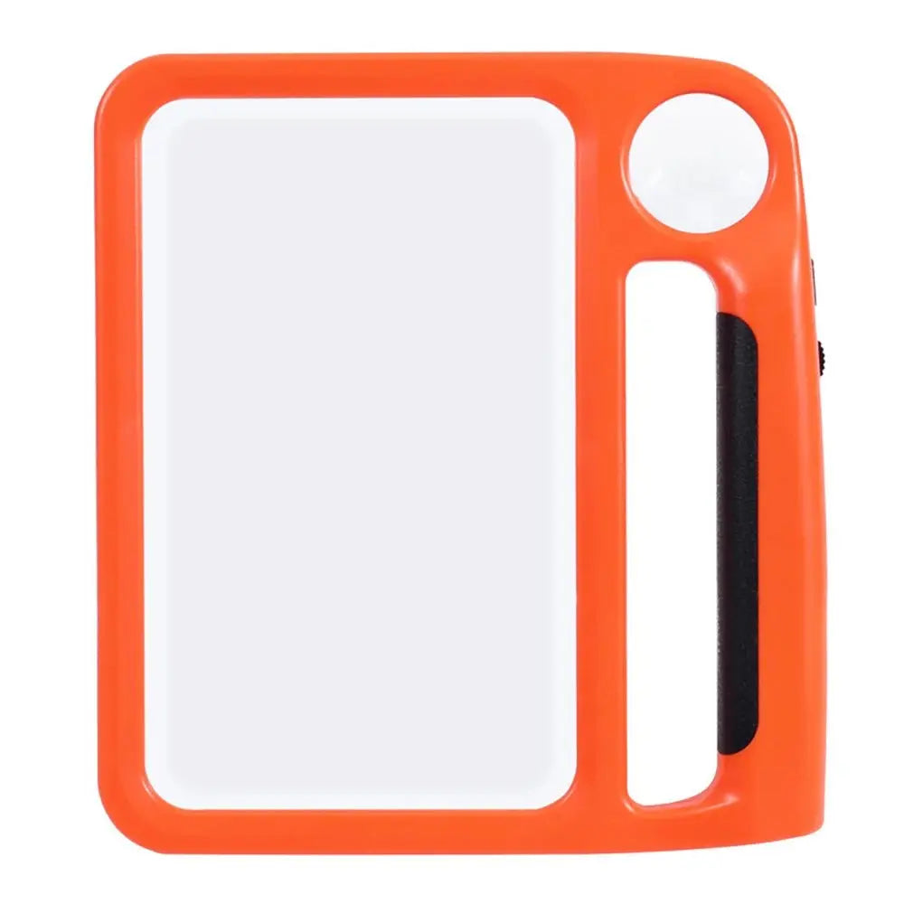 Loupe LED avec éclairage, grossissement 5x et 10x, 48 LED pour une lecture sans effort