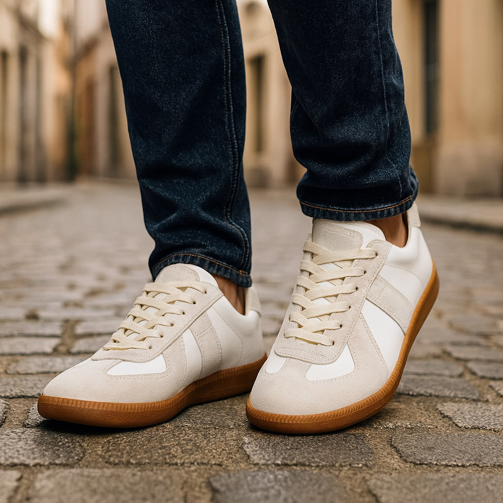 Zapatillas con Cordones para Hombre | Antideslizantes y Cómodas