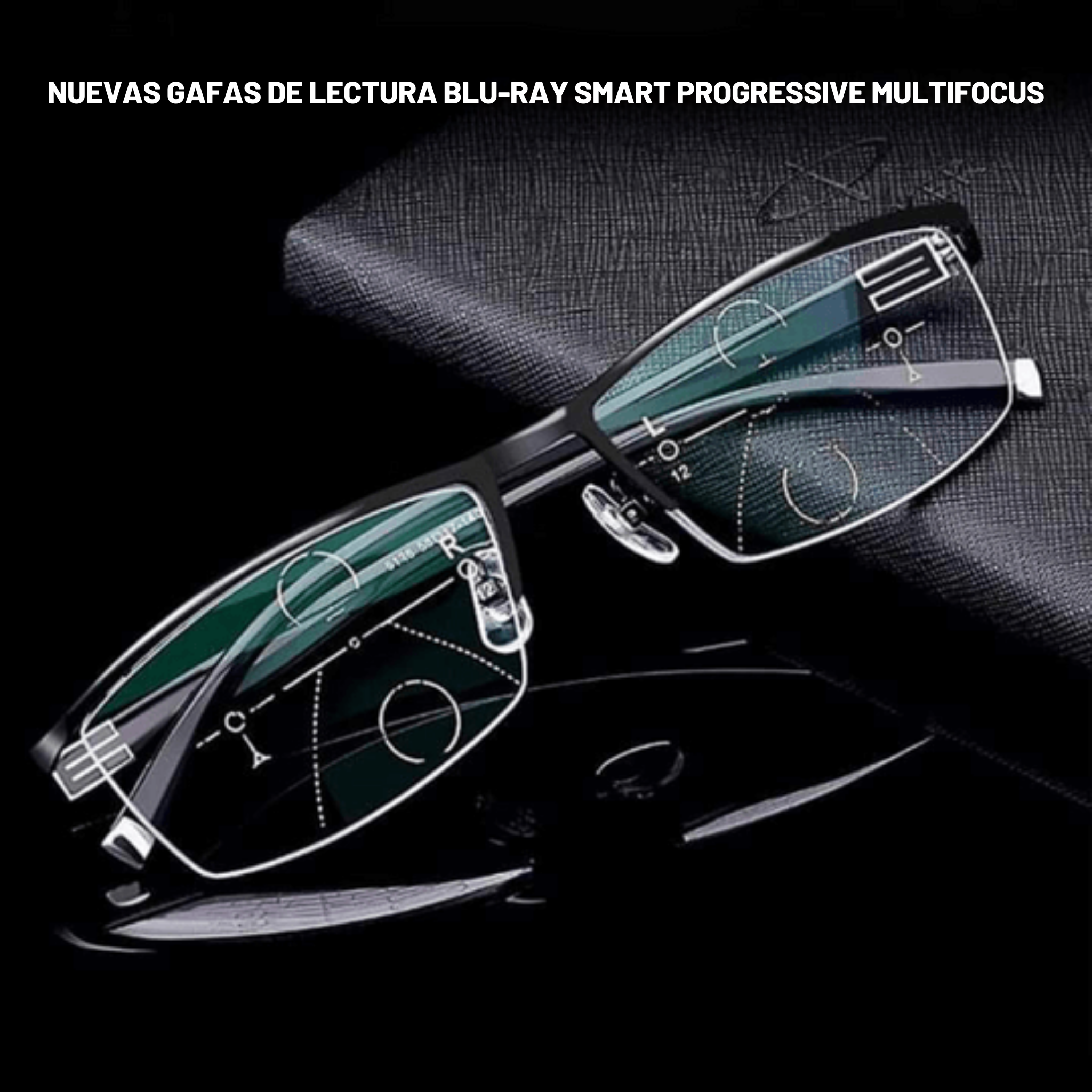Gafas Progresivas Inteligentes con Lentes Fotocromáticas