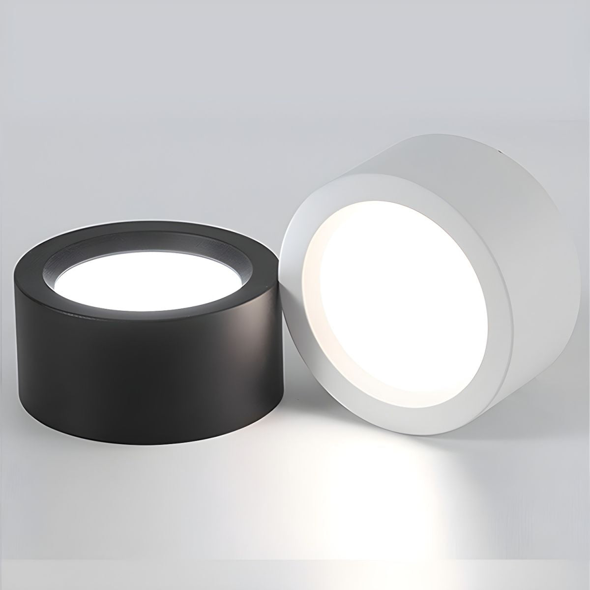 Ronde opbouw-ledplafondlamp van 9 tot 21 W voor binnen
