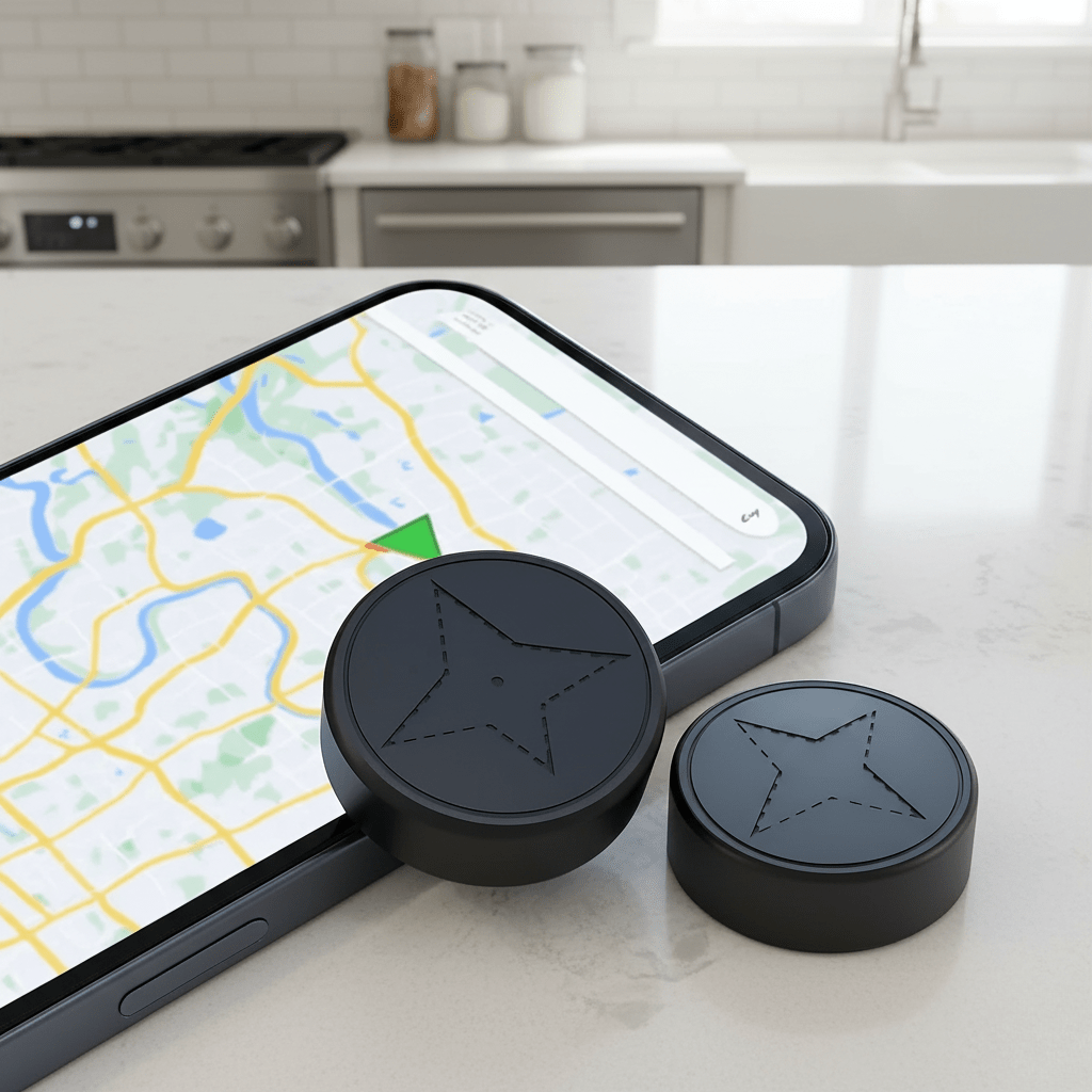 TRACKNEX – Rastreador GPS compacto con fijación magnética