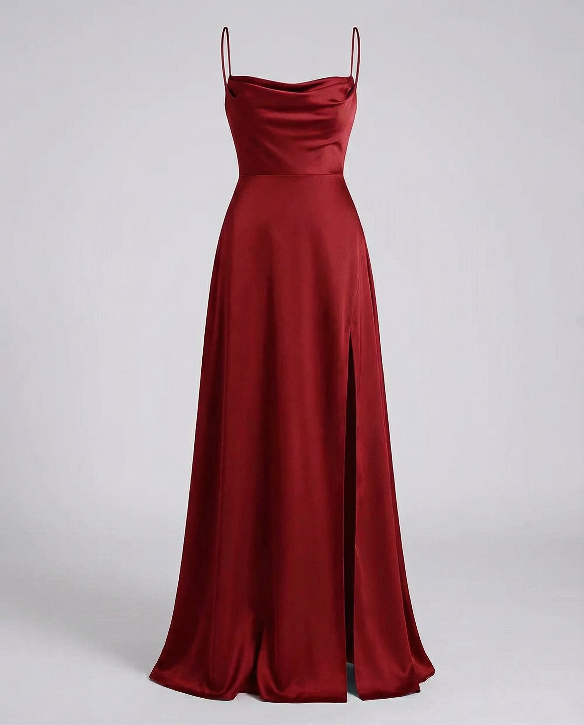 Maxi Vestido para Mujer | Caída Elegante y Abertura Lateral