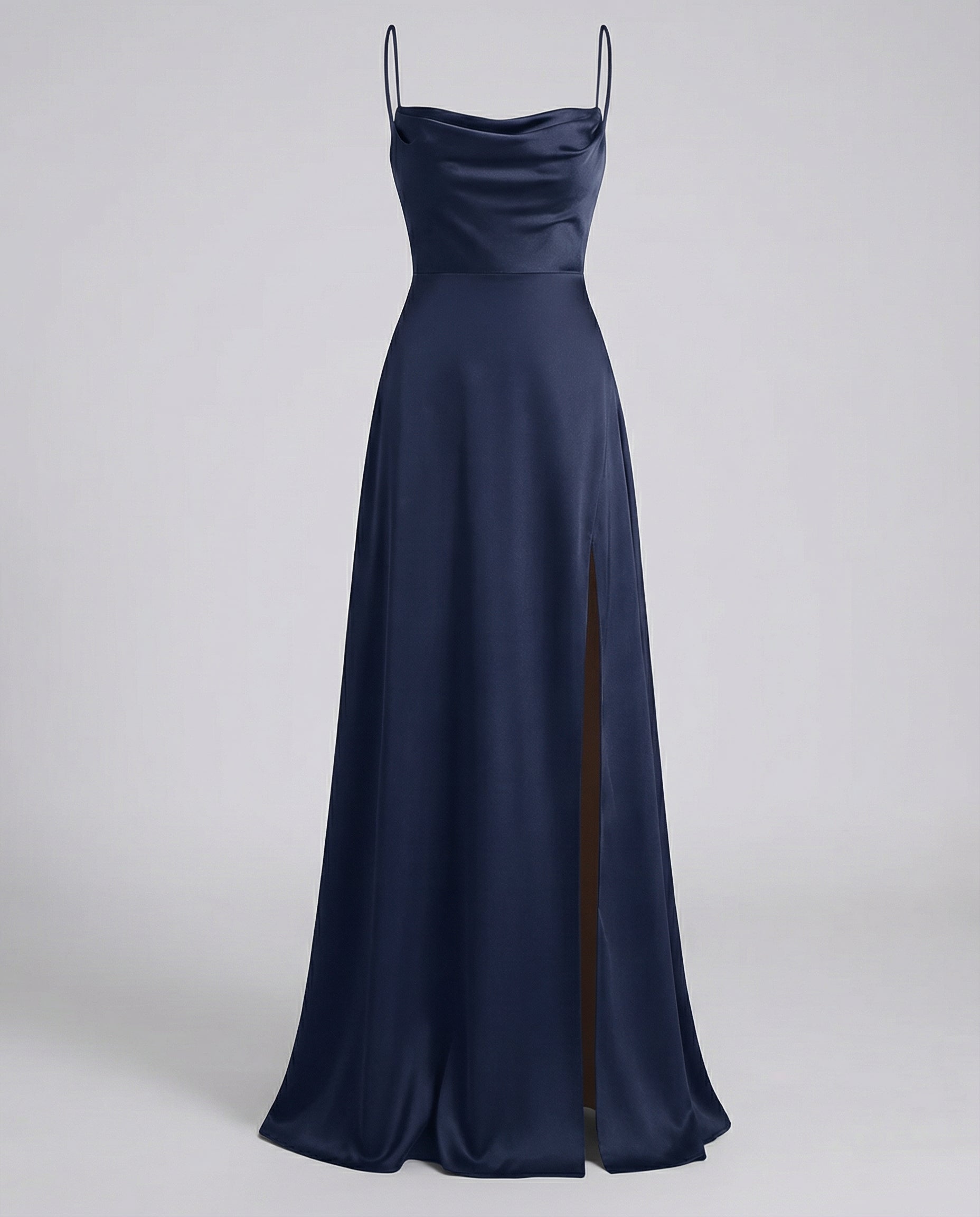 Maxi Vestido para Mujer | Caída Elegante y Abertura Lateral