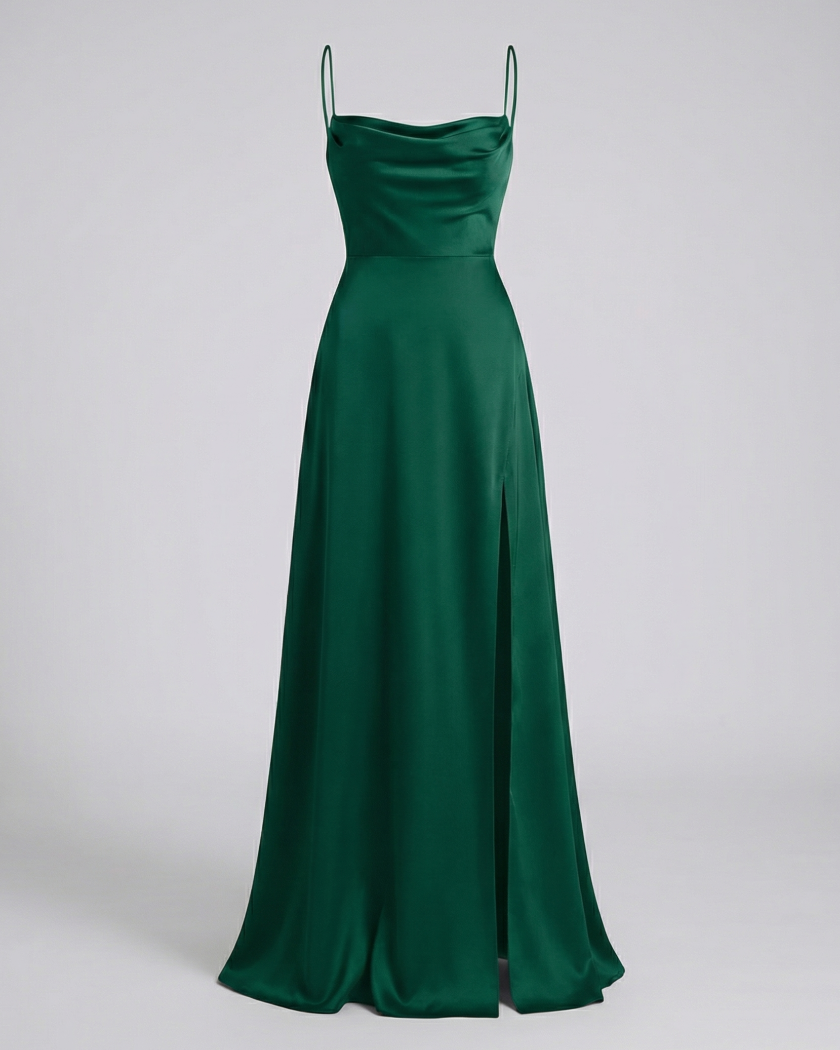 Maxi Vestido para Mujer | Caída Elegante y Abertura Lateral