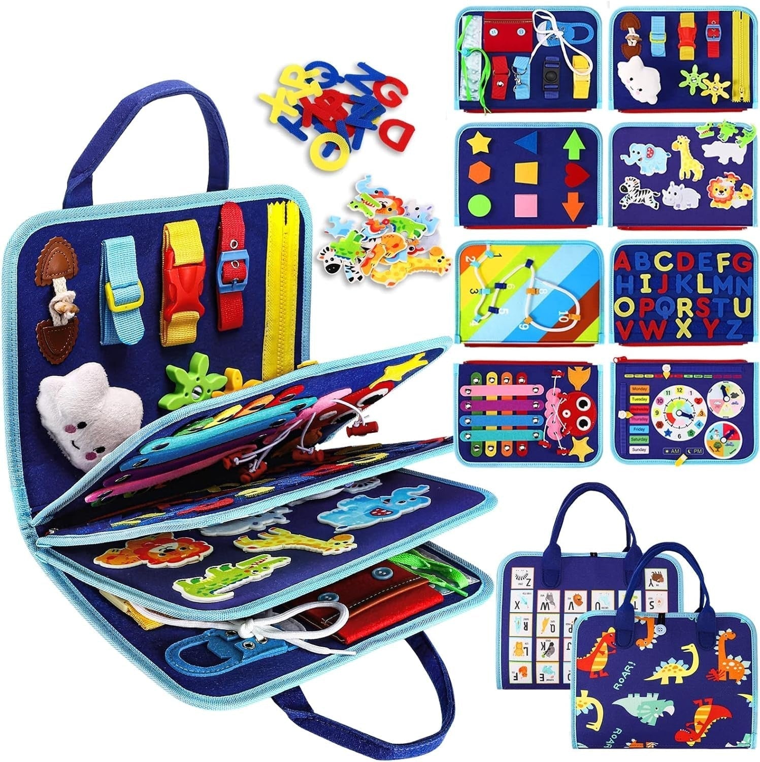 Tablero Montessori Ocupado - Edición Mejorada