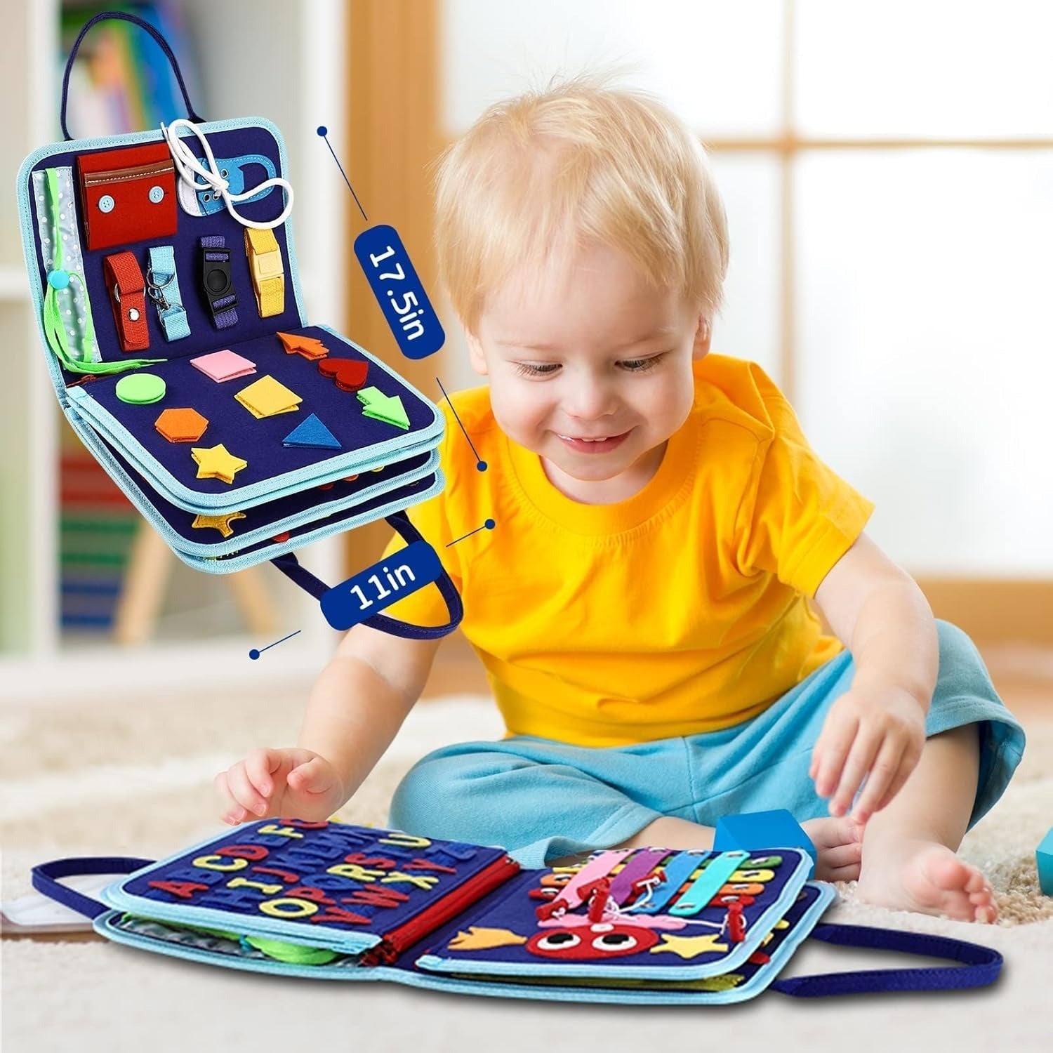 Tablero Montessori Ocupado - Edición Mejorada