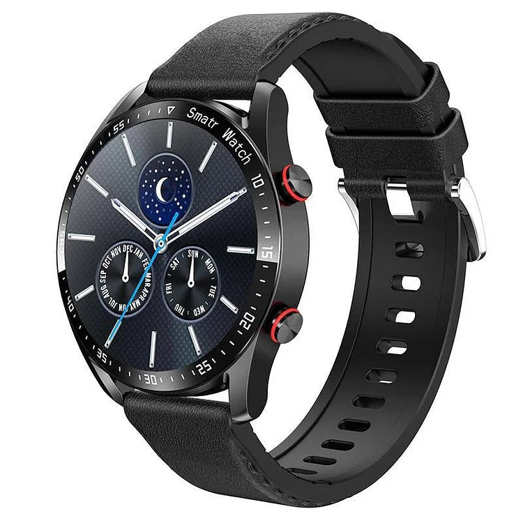 Smartwatch con Llamadas Bluetooth | Monitor de Salud 24h, SpO2, Presión Arterial y Sueño