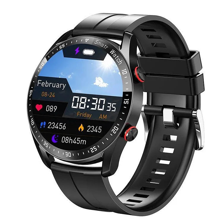 Smartwatch con Llamadas Bluetooth | Monitor de Salud 24h, SpO2, Presión Arterial y Sueño