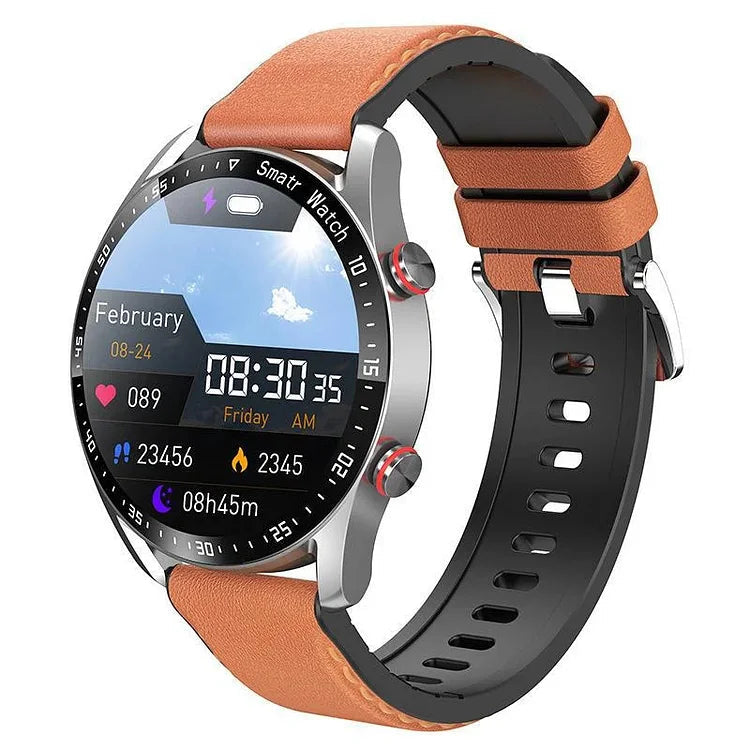 Smartwatch con Llamadas Bluetooth | Monitor de Salud 24h, SpO2, Presión Arterial y Sueño