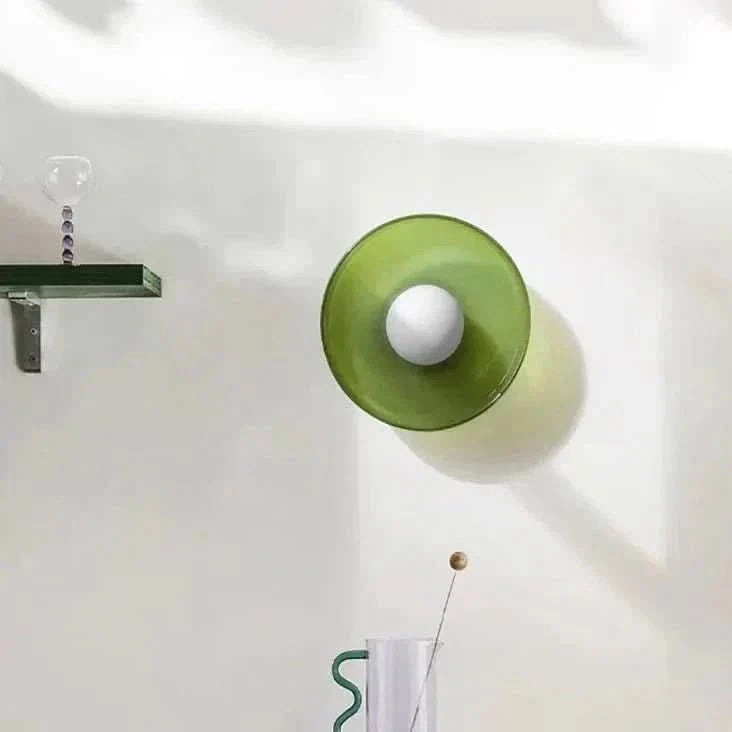 Lámpara de techo Glassglow – Diseño nórdico de vidrio para una iluminación elegante