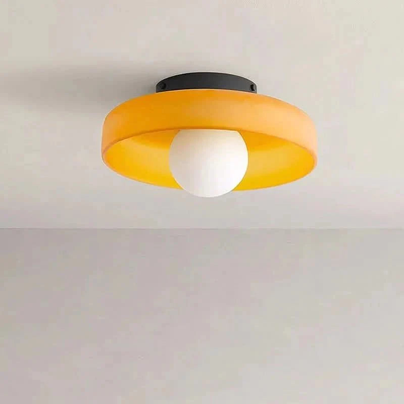 Lámpara de techo Glassglow – Diseño nórdico de vidrio para una iluminación elegante