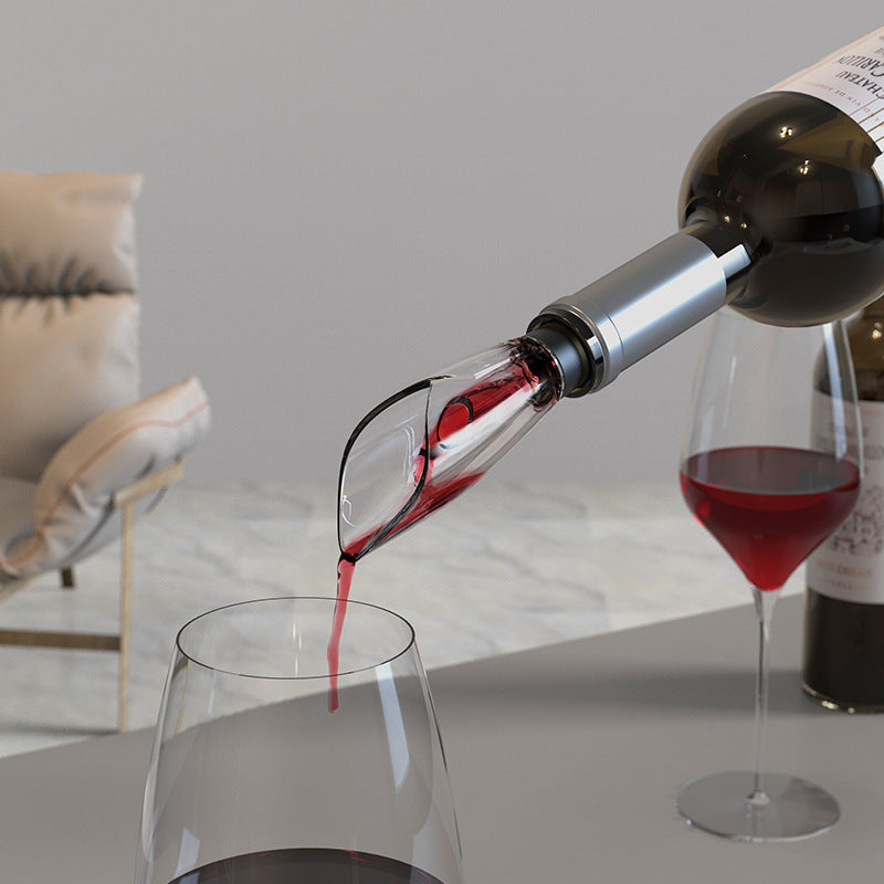 Sacacorchos Eléctrico Automático - Abridor de Vino Recargable USB con Cortacápsulas