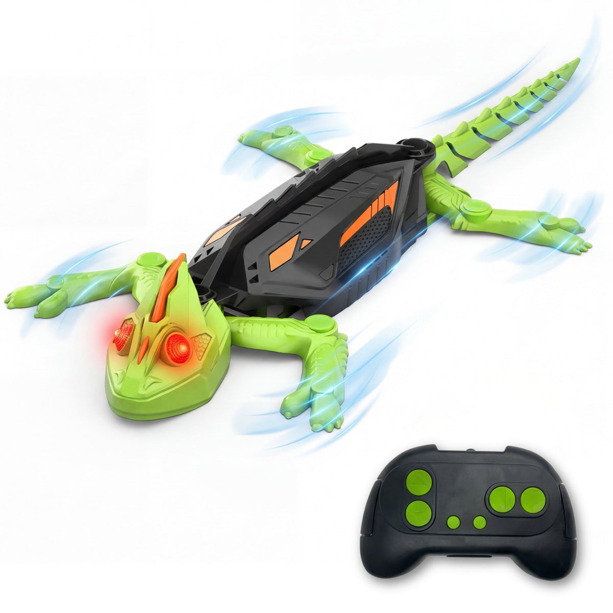 Jouets grimpeurs télécommandés, modèles gecko et araignée
