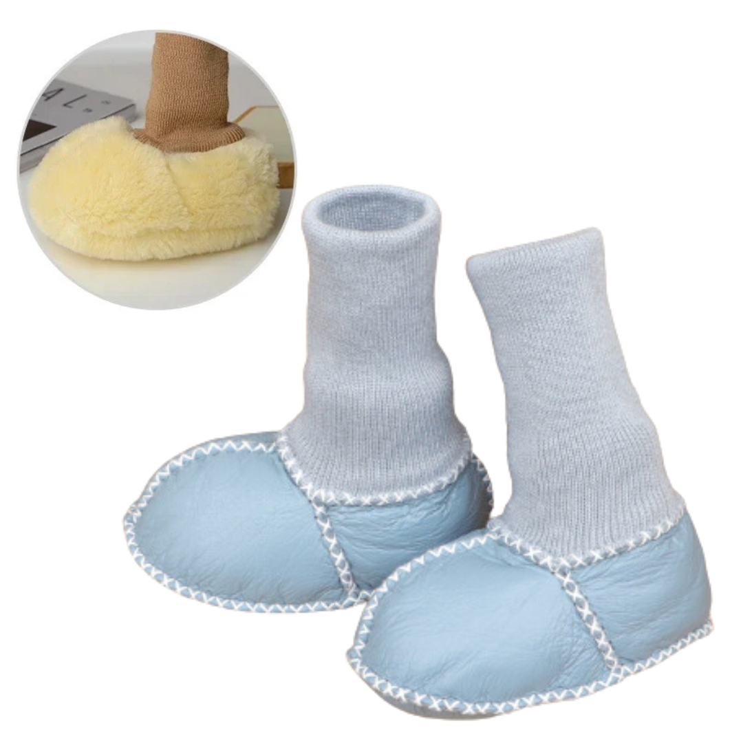 TibioStep – Pantuflas térmicas y suaves para bebés