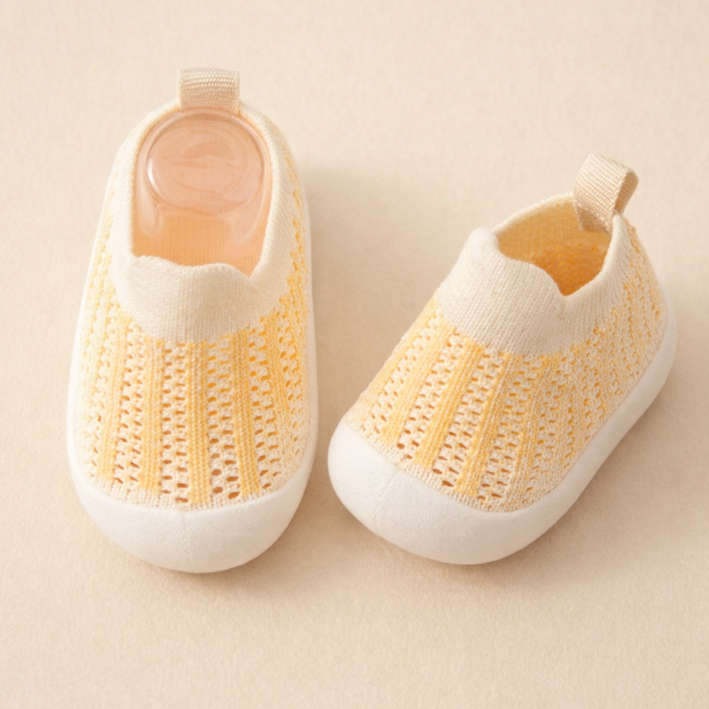 PisaFirme Kids – Zapatitos suaves con suela antideslizante para bebés