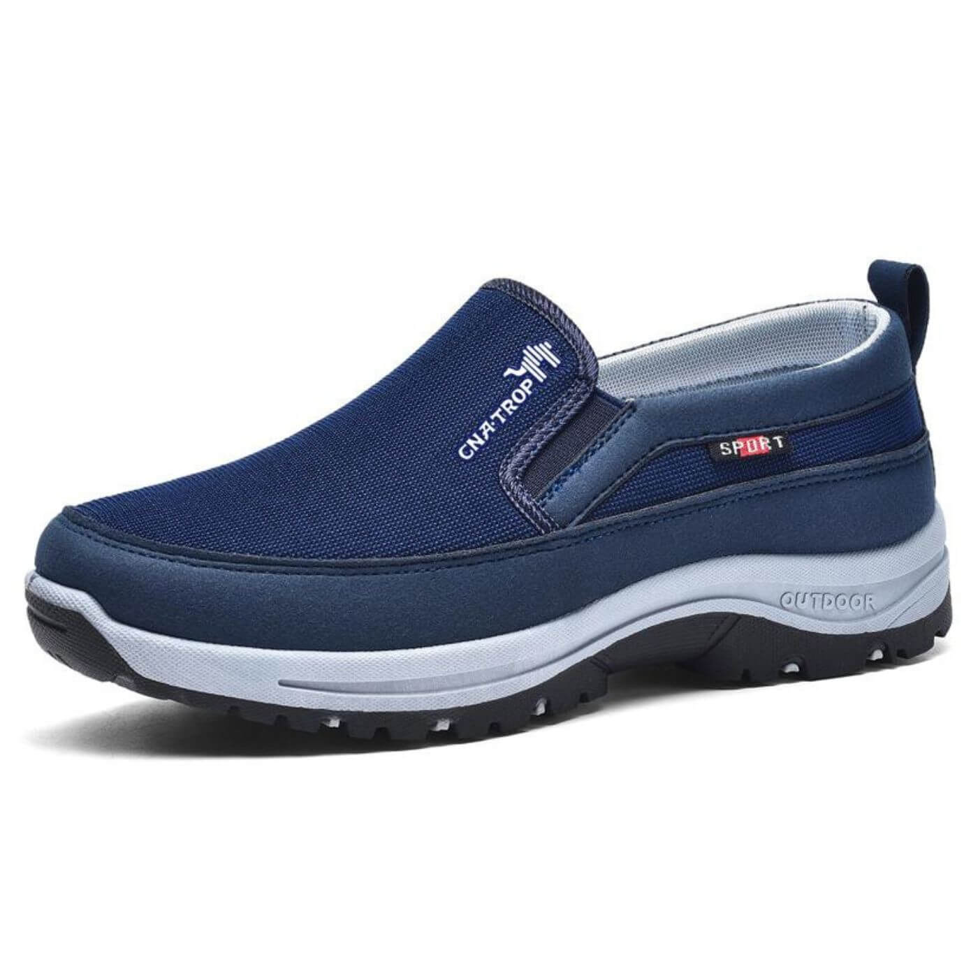 Zapatos Cómodos para Hombre | Soporte Ergonómico y Amortiguación