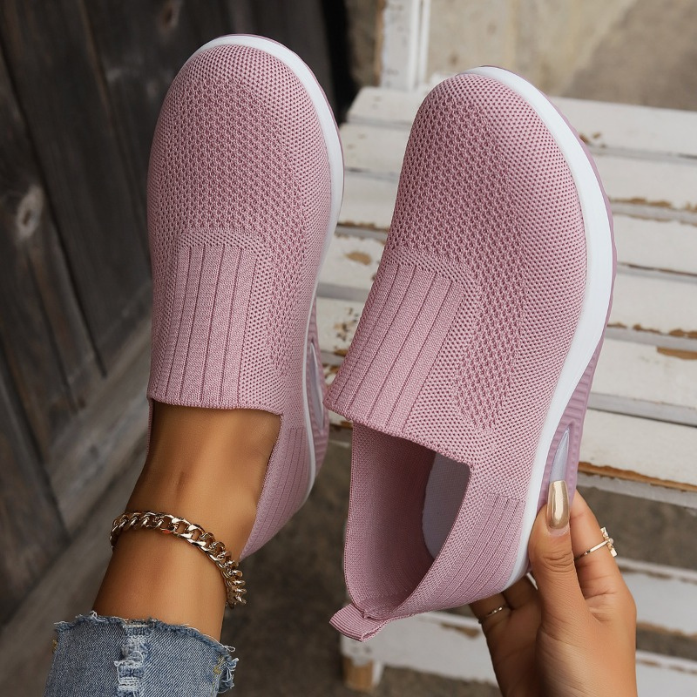 Zapatos Cómodos para Mujer | Suela Acolchada y Fáciles de Poner