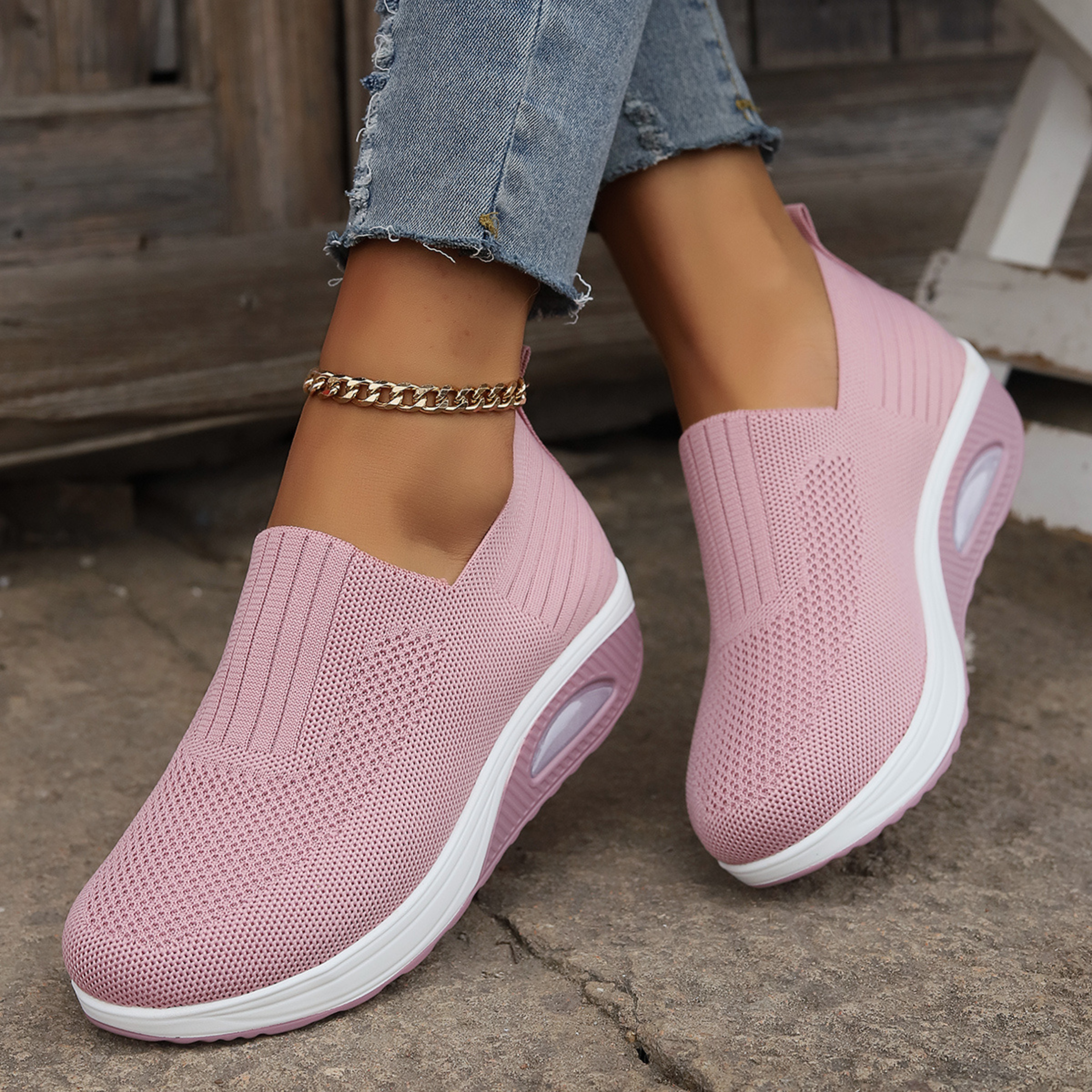 Zapatos Cómodos para Mujer | Suela Acolchada y Fáciles de Poner