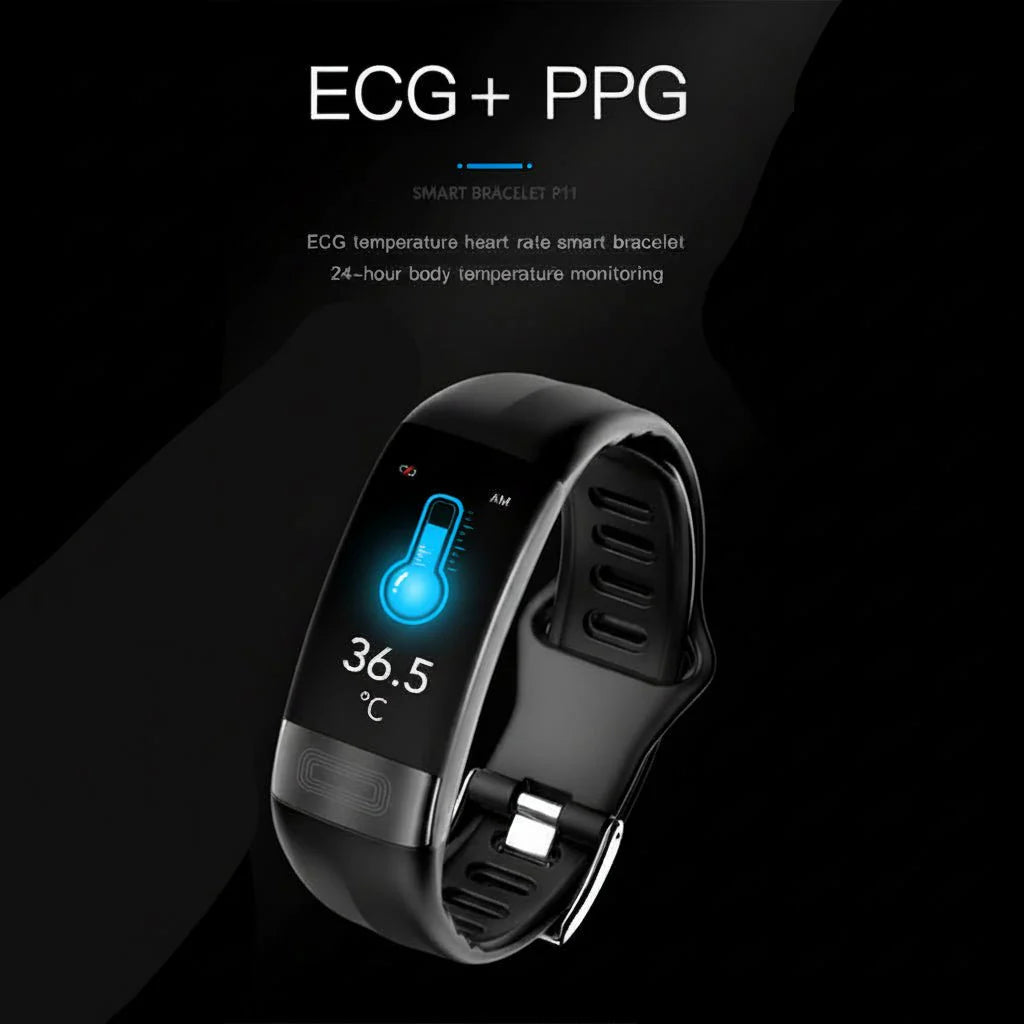 BIOWATCH – Reloj inteligente con monitoreo de EKG, presión arterial y sueño