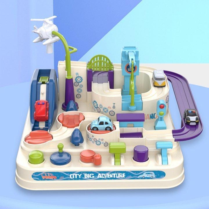 CircuitCity – Juego de coches y ciudad con desafíos lógicos para niños