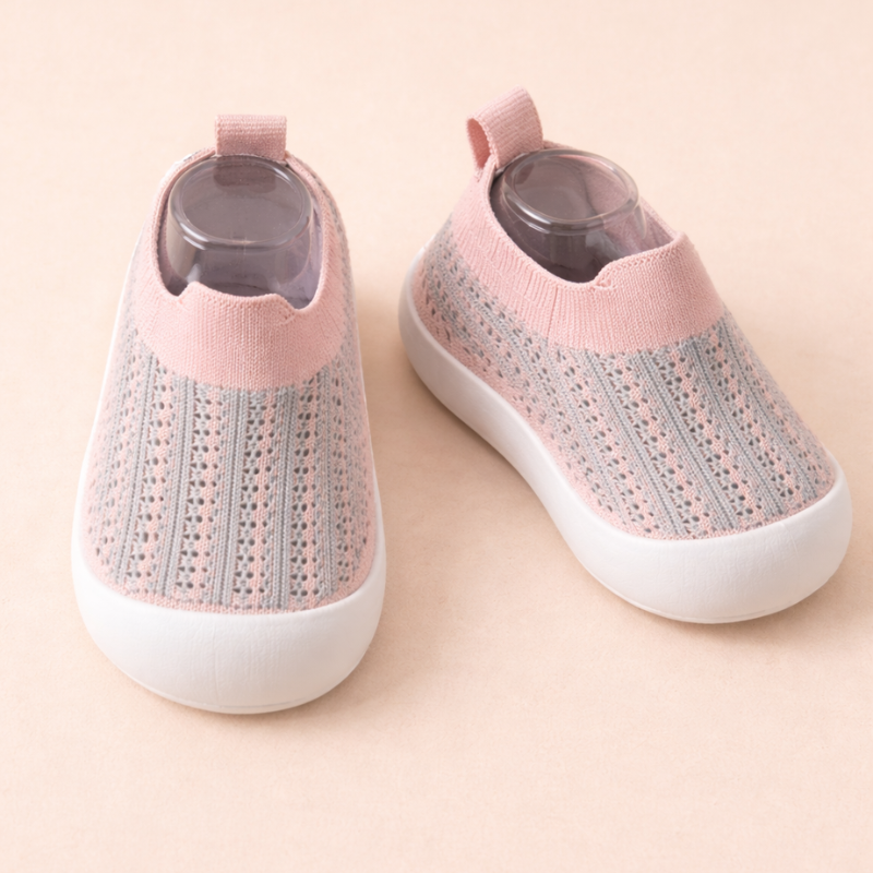 PisaFirme Kids – Zapatitos suaves con suela antideslizante para bebés