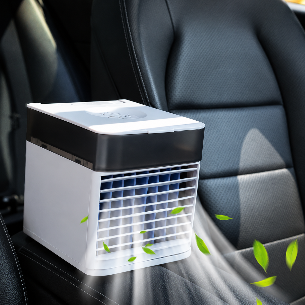 Sistema de enfriamiento por agua para coche - compacto para habitáculo de vehículo