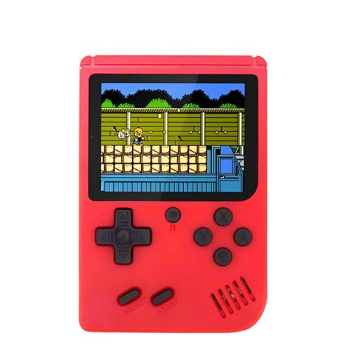 Consola de videojuegos portátil retro con 400 clásicos