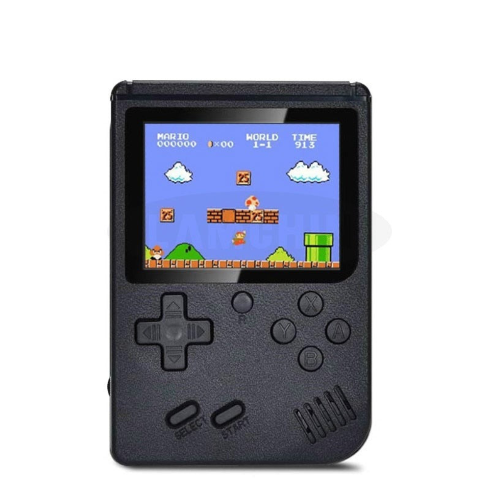 Consola de videojuegos portátil retro con 400 clásicos