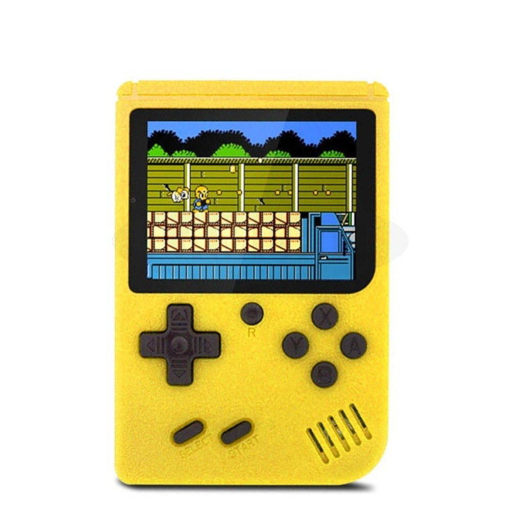 Consola de videojuegos portátil retro con 400 clásicos