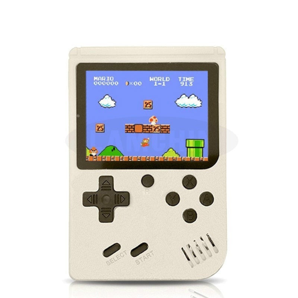 Consola de videojuegos portátil retro con 400 clásicos