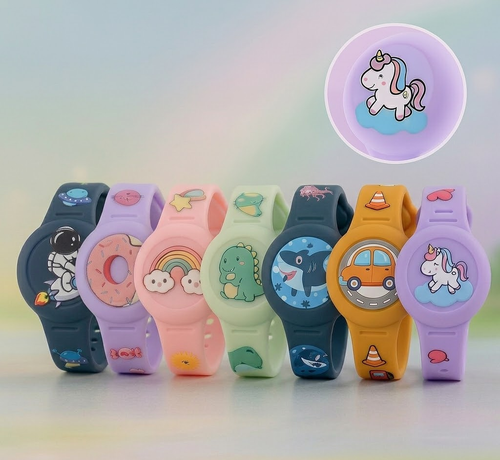 Rastreador GPS Pulsera Infantil Localización Silicona
