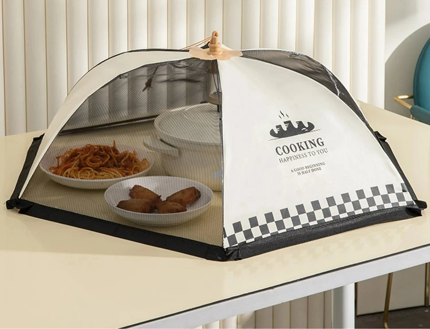 Cubiertas de Comida Plegables – Efectivas y Elegantes contra Plagas