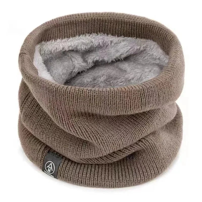 Multifunktions-Schlauchschal mit Fleece-Futter