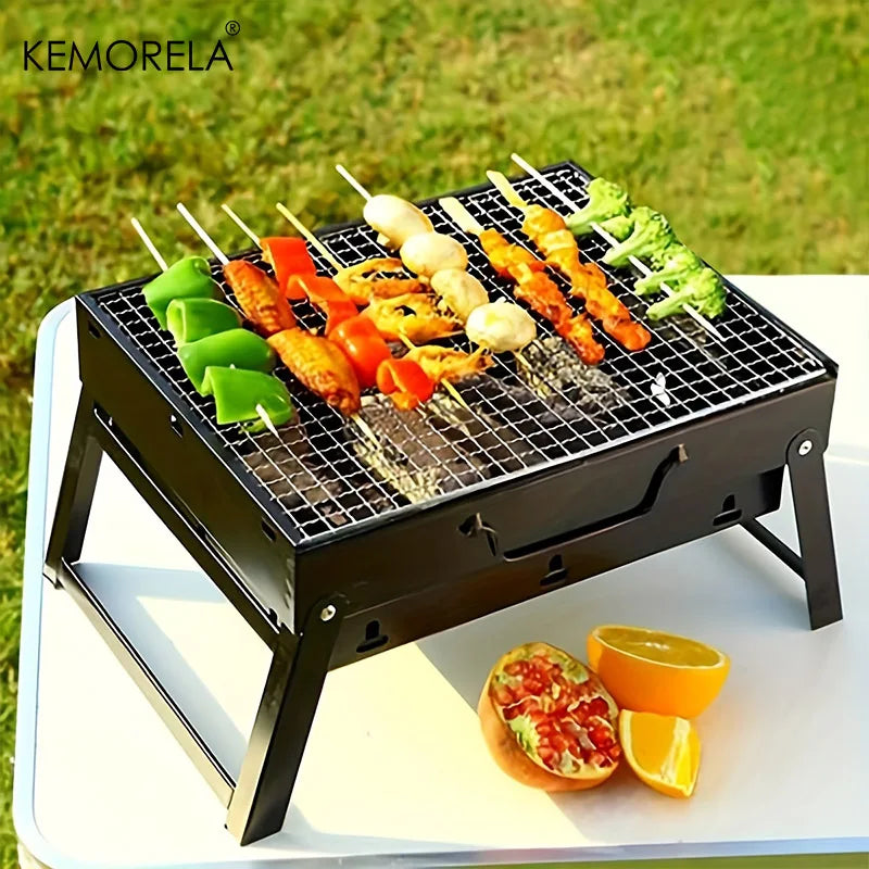 GrillMate - Barbacoa de viaje plegable