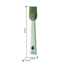 Grillbrush - Cepillo de silicona resistente al calor