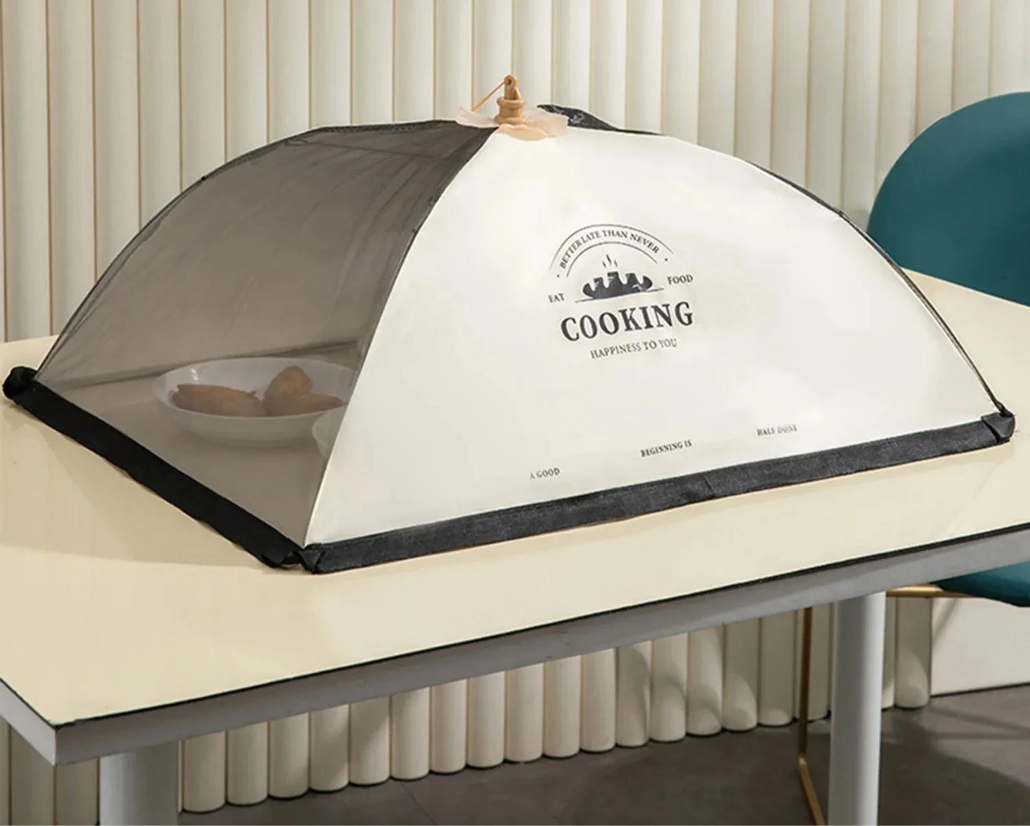 Cubiertas de Comida Plegables – Efectivas y Elegantes contra Plagas