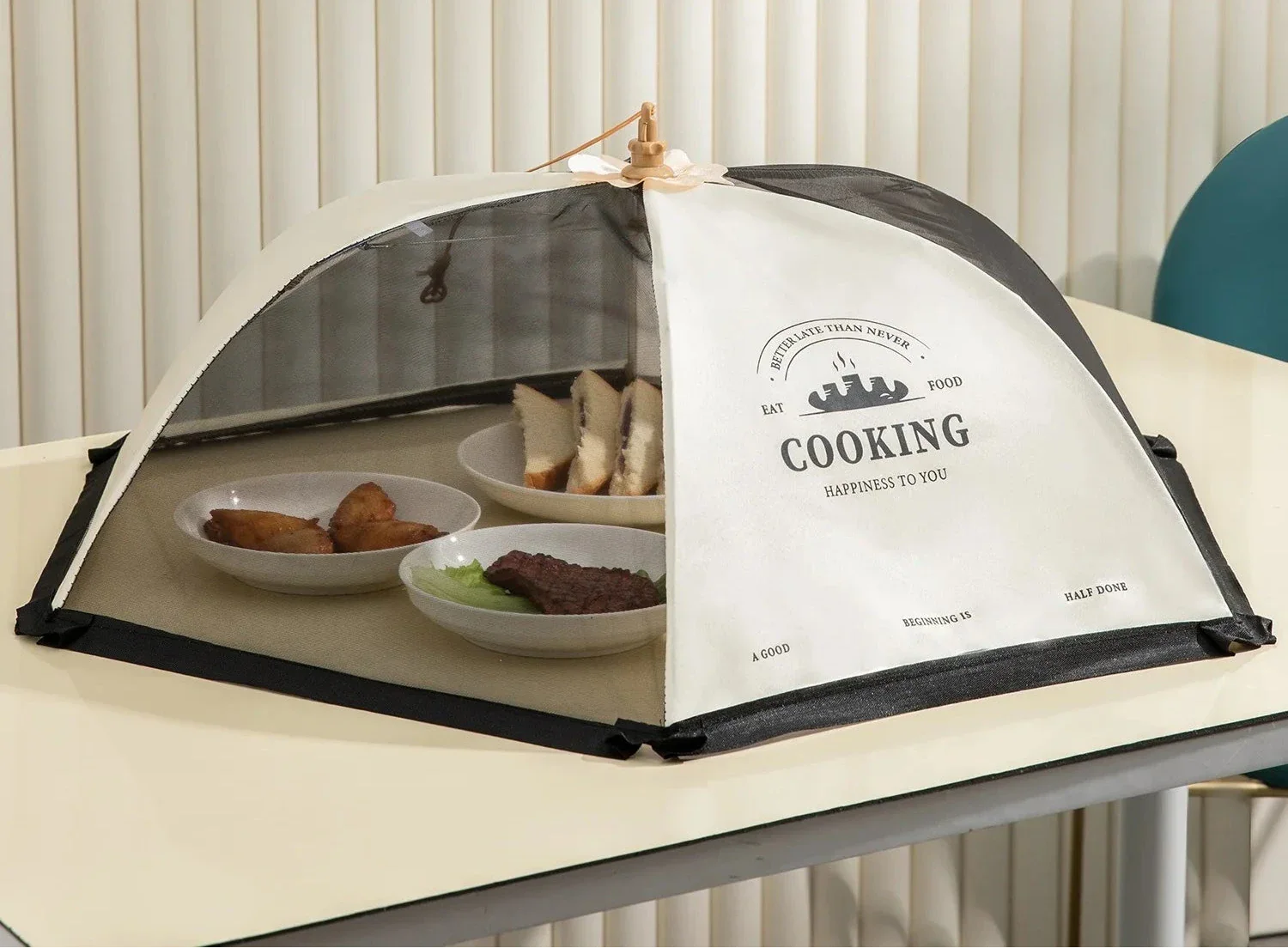 Cubiertas de Comida Plegables – Efectivas y Elegantes contra Plagas