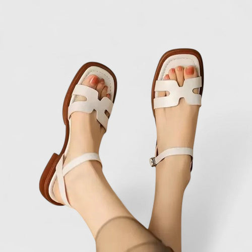 Sandalias para Mujer | Correa de Tobillo y Tacón Bajo
