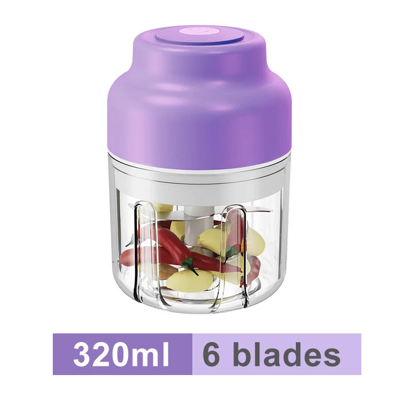 ChopMate – Mini picadora eléctrica de verduras