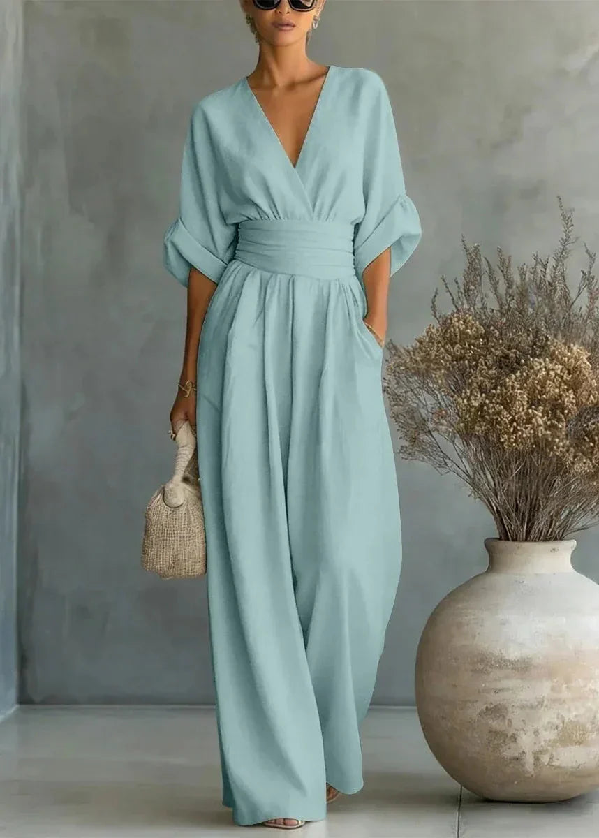 Mono para Mujer | Escote en V, Estilo Minimalista