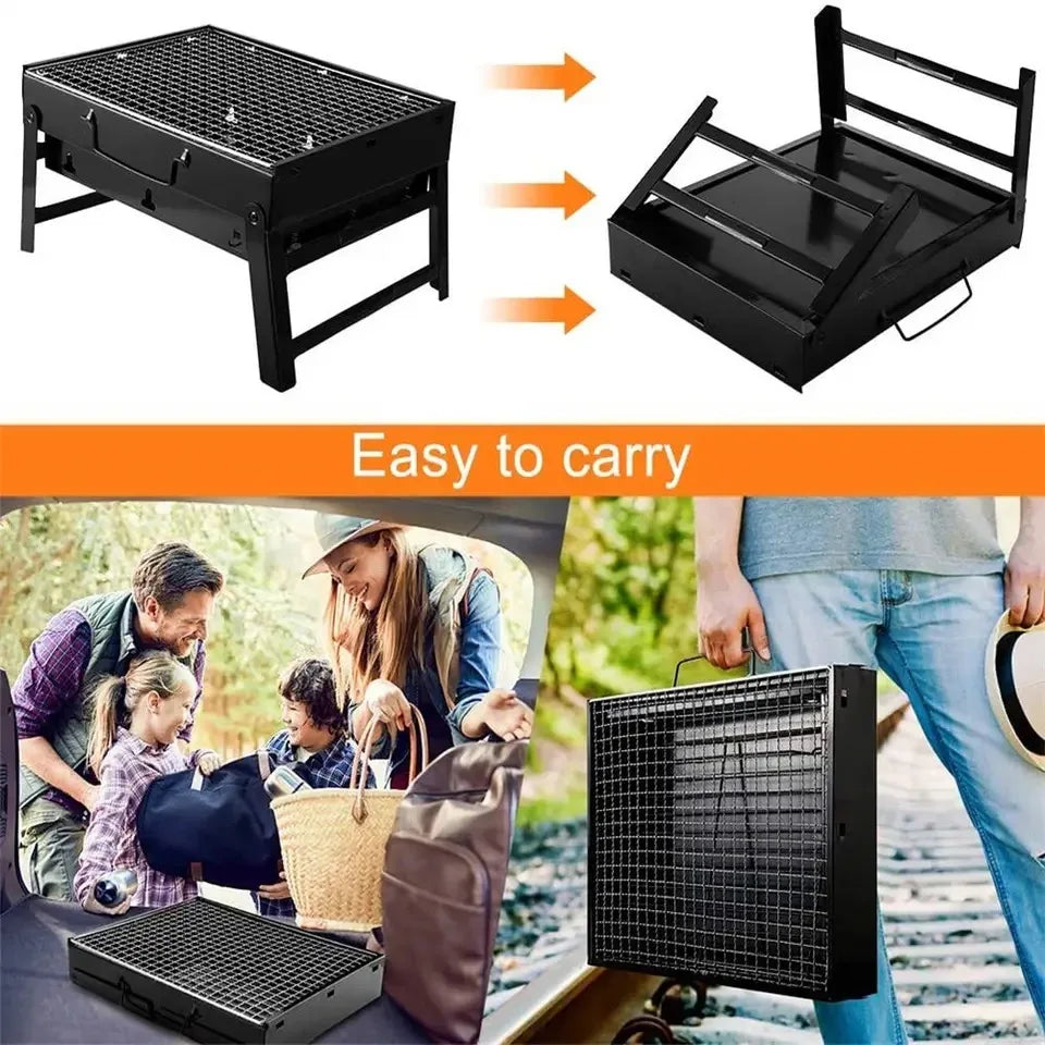 GrillMate - Barbacoa de viaje plegable