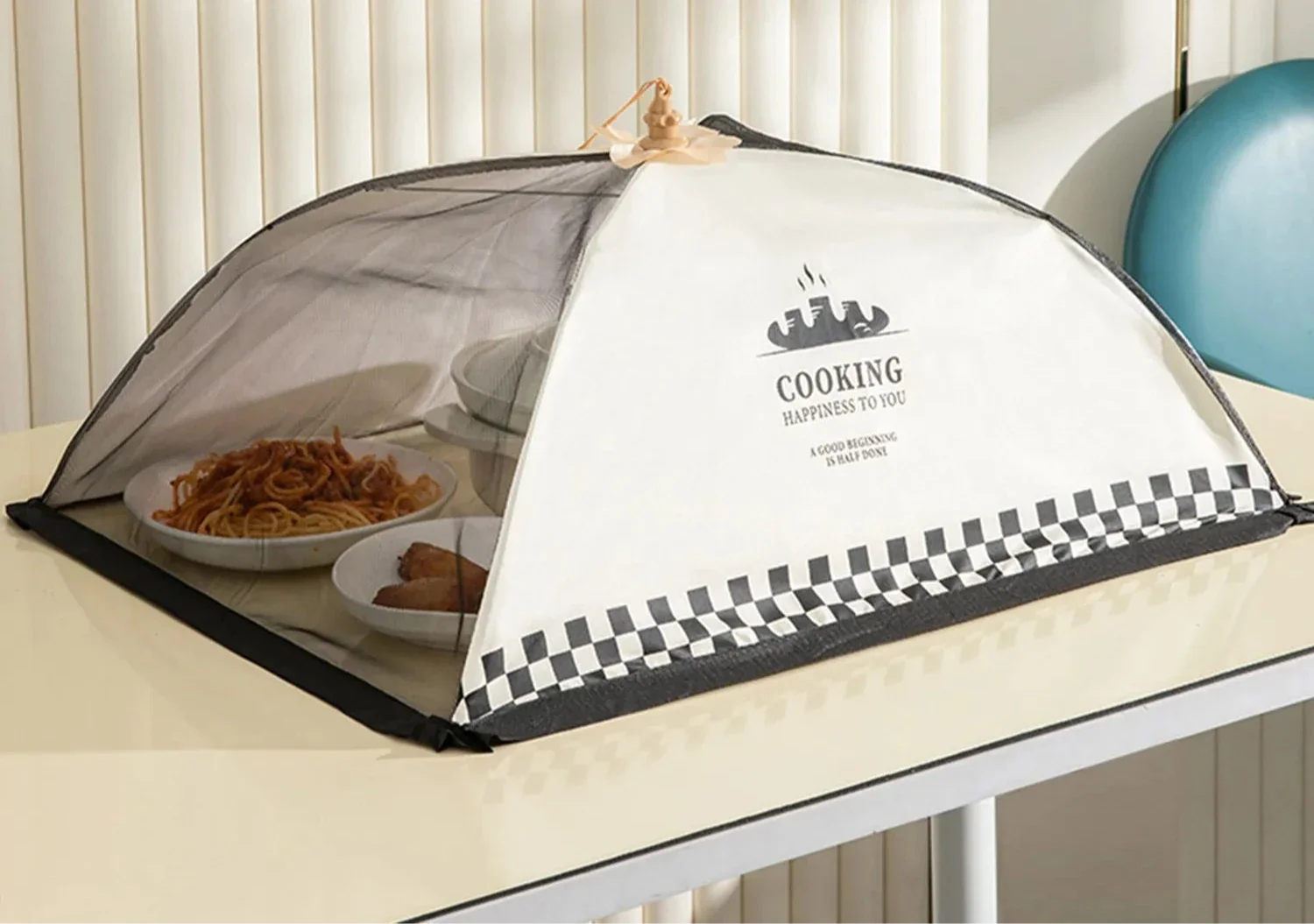 Cubiertas de Comida Plegables – Efectivas y Elegantes contra Plagas