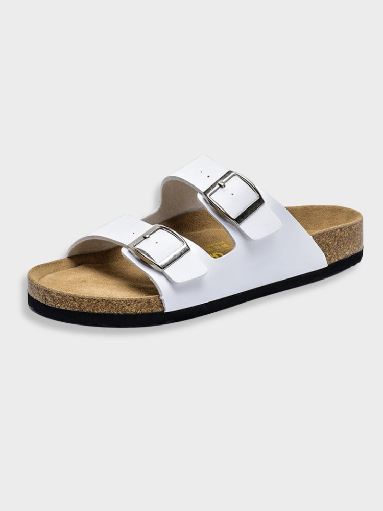 Sandalias para Hombre | Hebillas Ajustables y Plantilla Cómoda