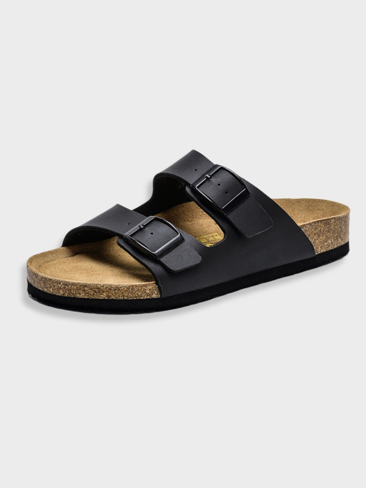 Sandalias para Hombre | Hebillas Ajustables y Plantilla Cómoda