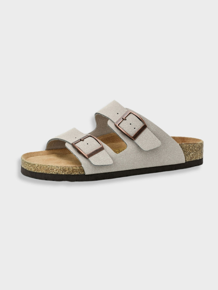Sandalias para Hombre | Hebillas Ajustables y Plantilla Cómoda
