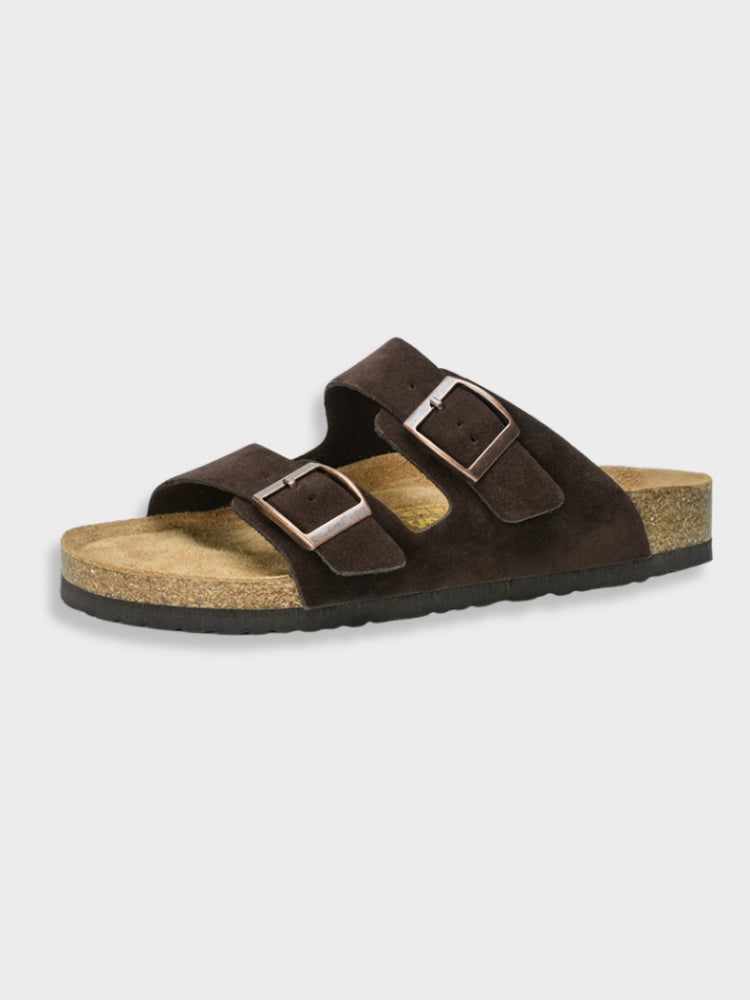 Sandalias para Hombre | Hebillas Ajustables y Plantilla Cómoda