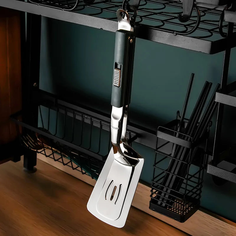 Pinzas BBQ 2 en 1 Grip y Flip