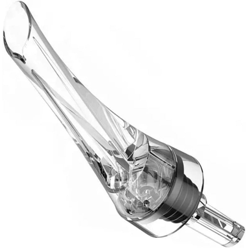 Decantador Aireador de Vino Instantáneo - Vertedor Antigoteo Oxigenador Profesional