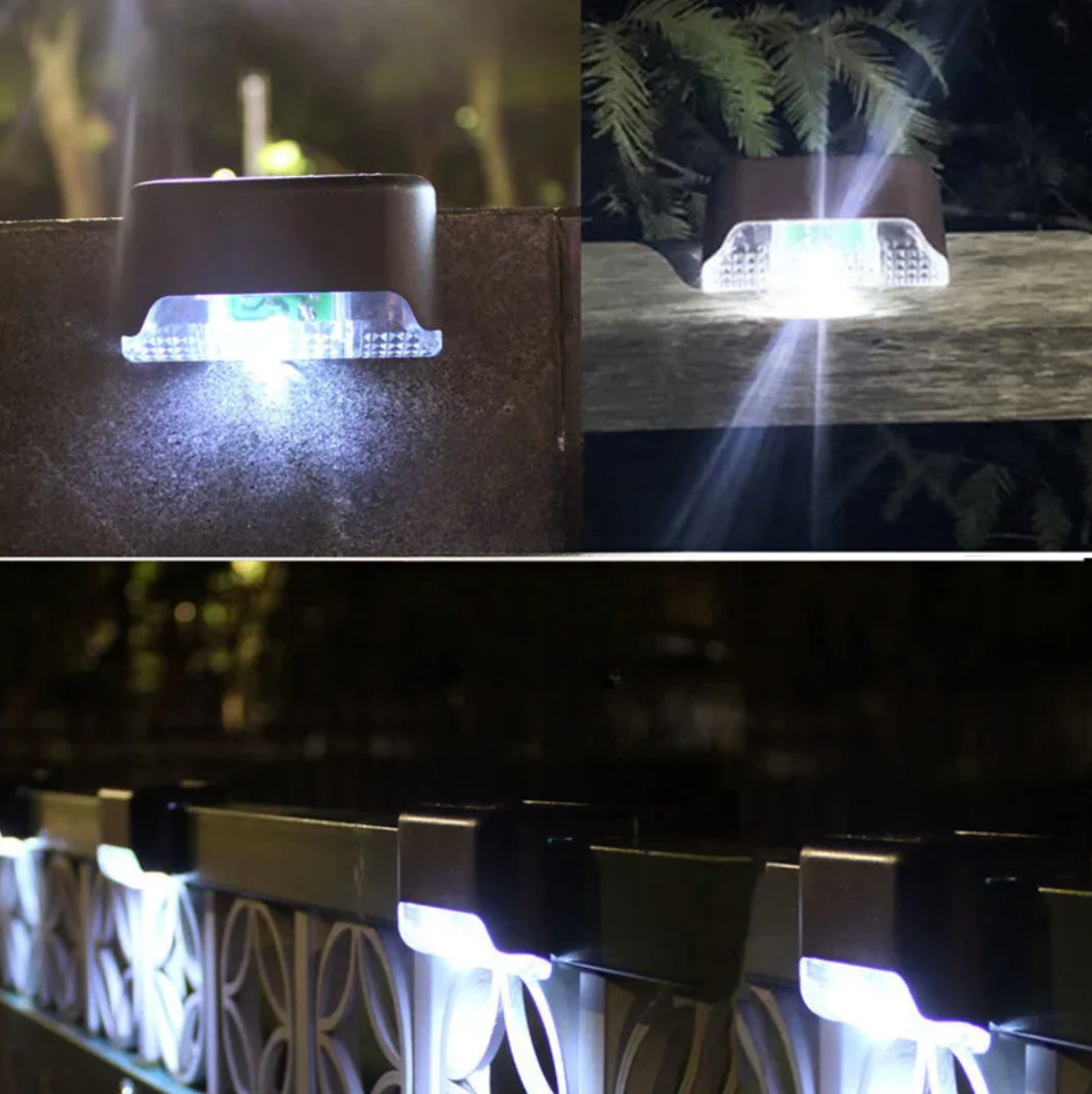 LumiStep - Lámparas LED solares inalámbricas