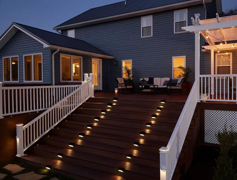 LumiStep - Lámparas LED solares inalámbricas